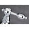 Kingston Brass KS1101TAL Basin Tap Faucet W/ Lever Handle, Polished Chrome KS1101TAL - alternate 6